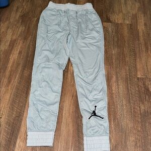 EUC‎ Boys Air Jordan Jumpman Mesh jogger athletic pants size M